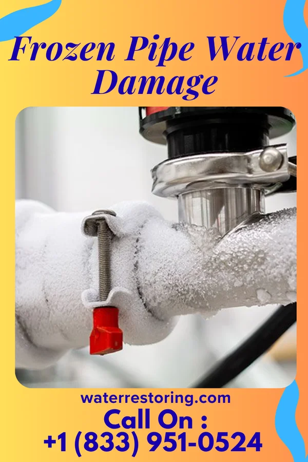 Frozen Pipe Water Damage in Maroa, IL